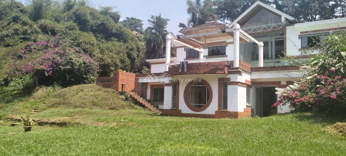 4 Bedroom House on 2.7 Acre Plot in Lower Kabete, Lower Kabete Road, Spring Valley, Nairobi, Detached Bungalow for Sale