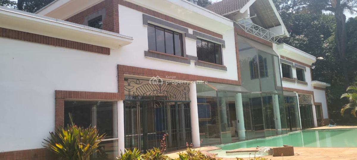 4 Bedroom House on 2.7 Acre Plot in Lower Kabete, Lower Kabete Road, Spring Valley, Nairobi, Detached Bungalow for Sale