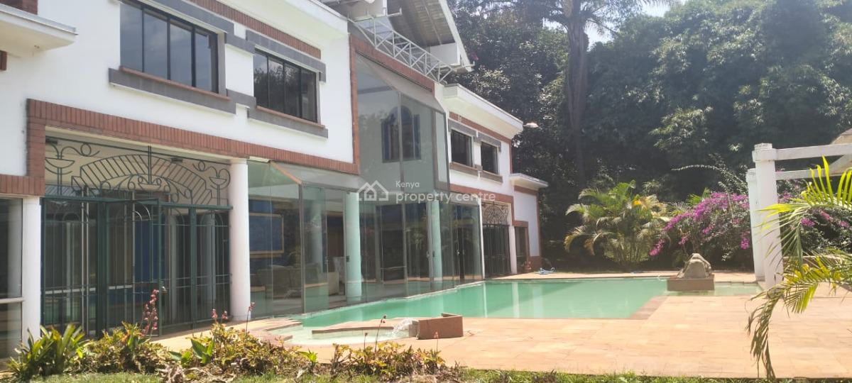 4 Bedroom House on 2.7 Acre Plot in Lower Kabete, Lower Kabete Road, Spring Valley, Nairobi, Detached Bungalow for Sale