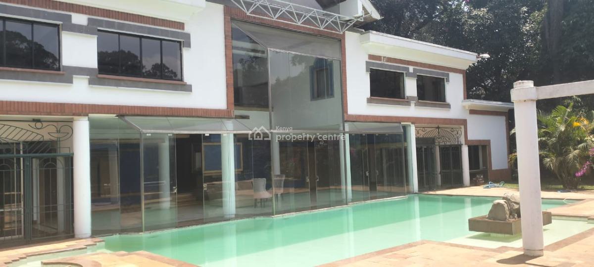 4 Bedroom House on 2.7 Acre Plot in Lower Kabete, Lower Kabete Road, Spring Valley, Nairobi, Detached Bungalow for Sale