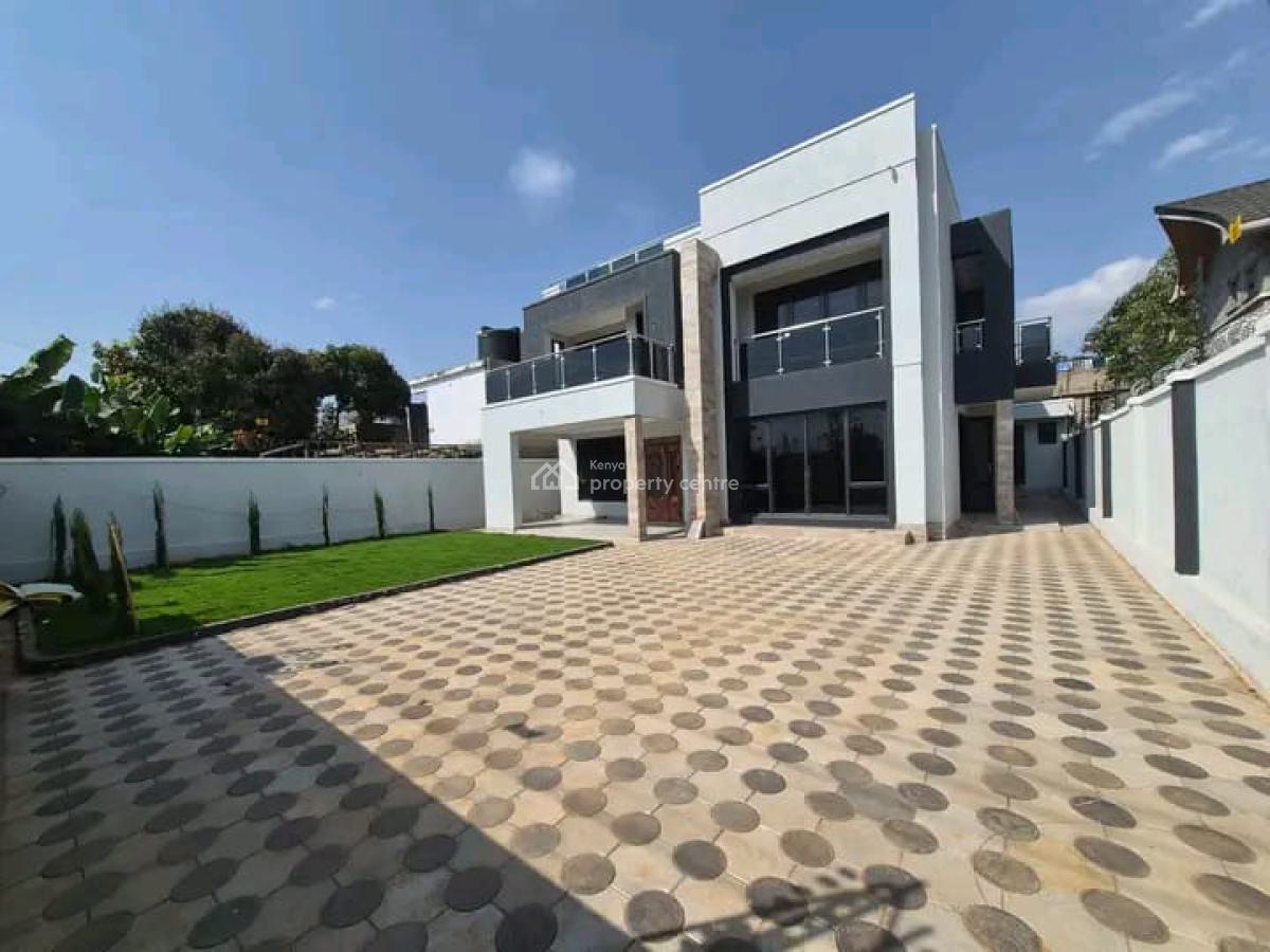 Modern 4 Bedroom Maisonette, Mugutha, Ruiru, Kiambu, House for Sale
