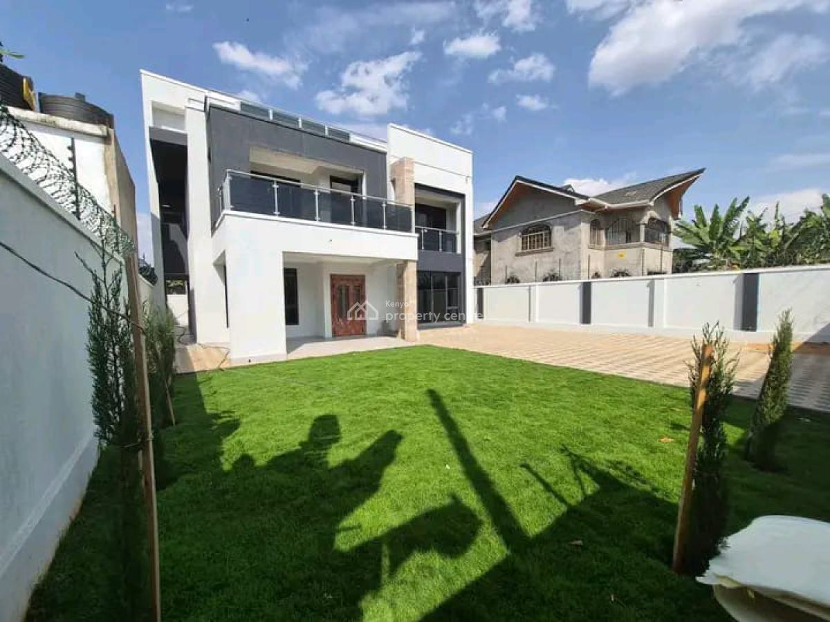Modern 4 Bedroom Maisonette, Mugutha, Ruiru, Kiambu, House for Sale