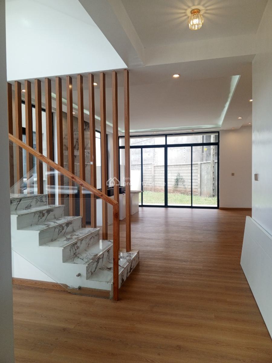 New 5 Bedrooms Villa, Isaac Gathanju Road, Lavington, Nairobi, Terraced Duplex for Rent