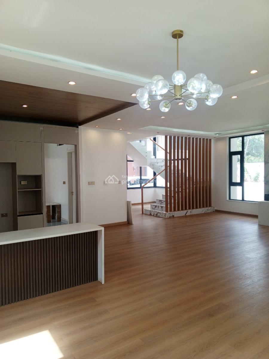 New 5 Bedrooms Villa, Isaac Gathanju Road, Lavington, Nairobi, Terraced Duplex for Rent