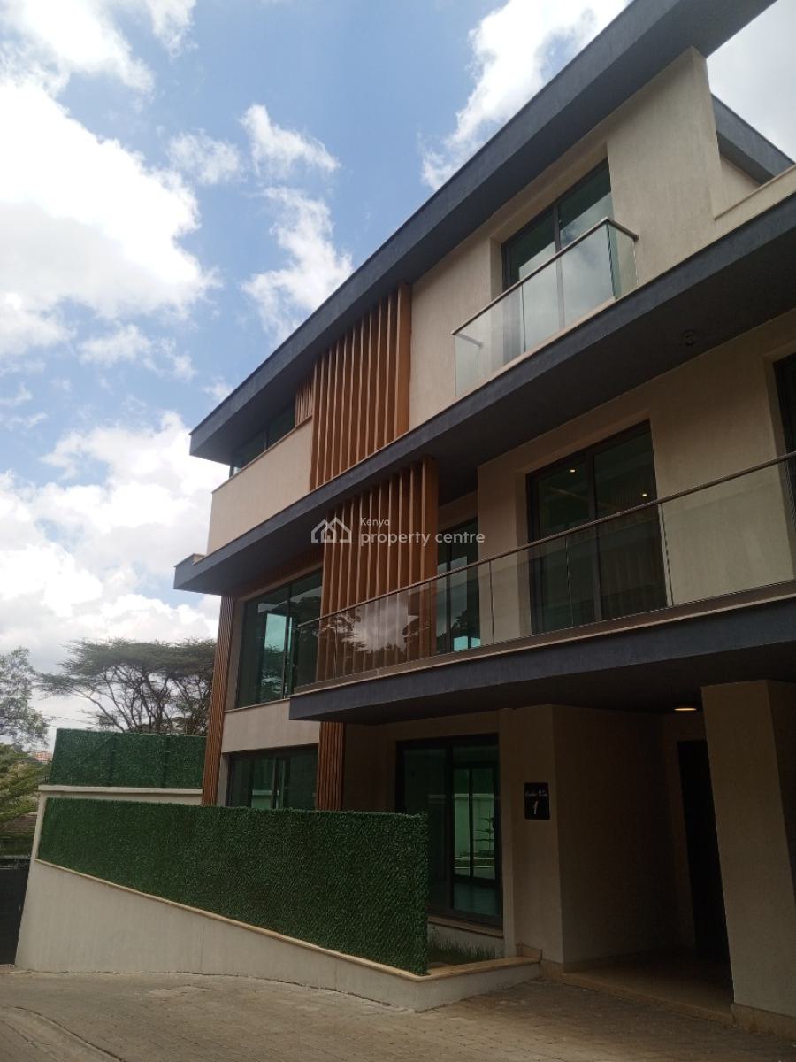 5 Bedrooms Villas, Chalbi Drive, Near Lavington Mall, Lavington, Nairobi, Terraced Duplex for Sale