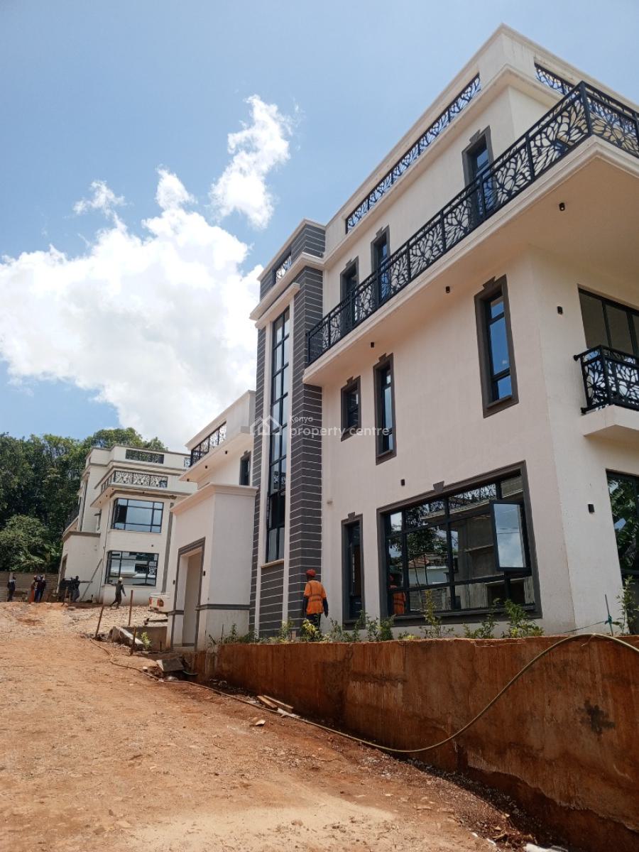 Villa 5 Bedrooms + Family Room, Gym Or Home Office, Mzima Springs, James Gichuru, Lavington, Nairobi, Terraced Duplex for Sale