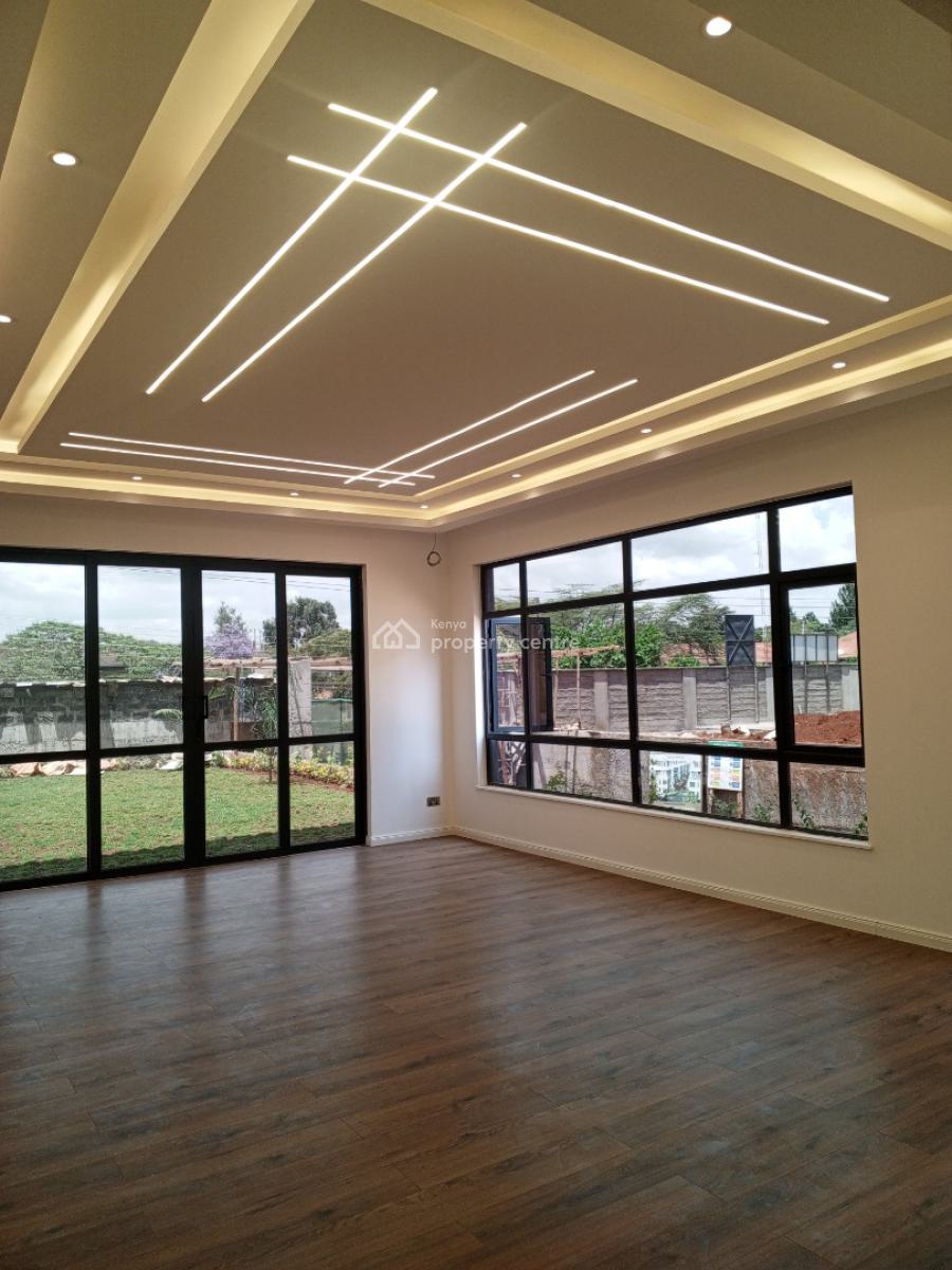 Villa 5 Bedrooms + Family Room, Gym Or Home Office, Mzima Springs, James Gichuru, Lavington, Nairobi, Terraced Duplex for Sale