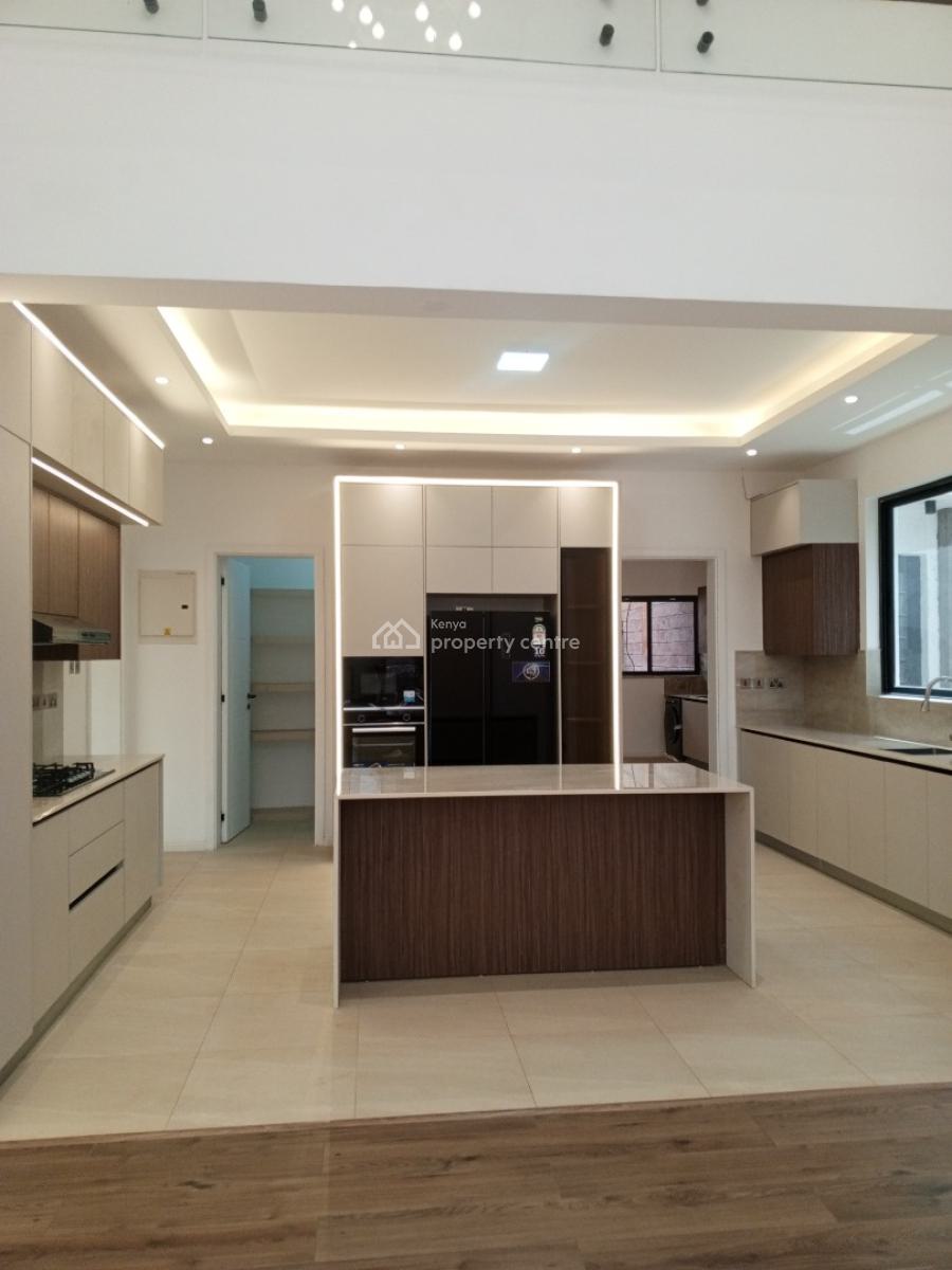 Villa 5 Bedrooms + Family Room, Gym Or Home Office, Mzima Springs, James Gichuru, Lavington, Nairobi, Terraced Duplex for Sale