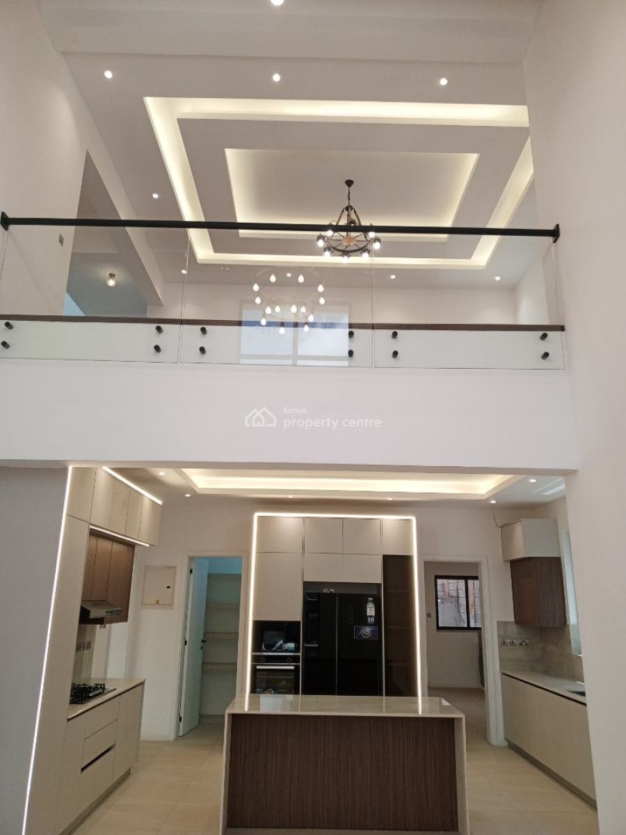 Villa 5 Bedrooms + Family Room, Gym Or Home Office, Mzima Springs, James Gichuru, Lavington, Nairobi, Terraced Duplex for Sale