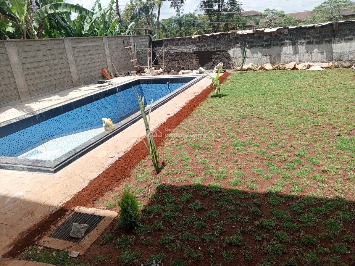 Villa 5 Bedrooms + Family Room, Gym Or Home Office, Mzima Springs, James Gichuru, Lavington, Nairobi, Terraced Duplex for Sale