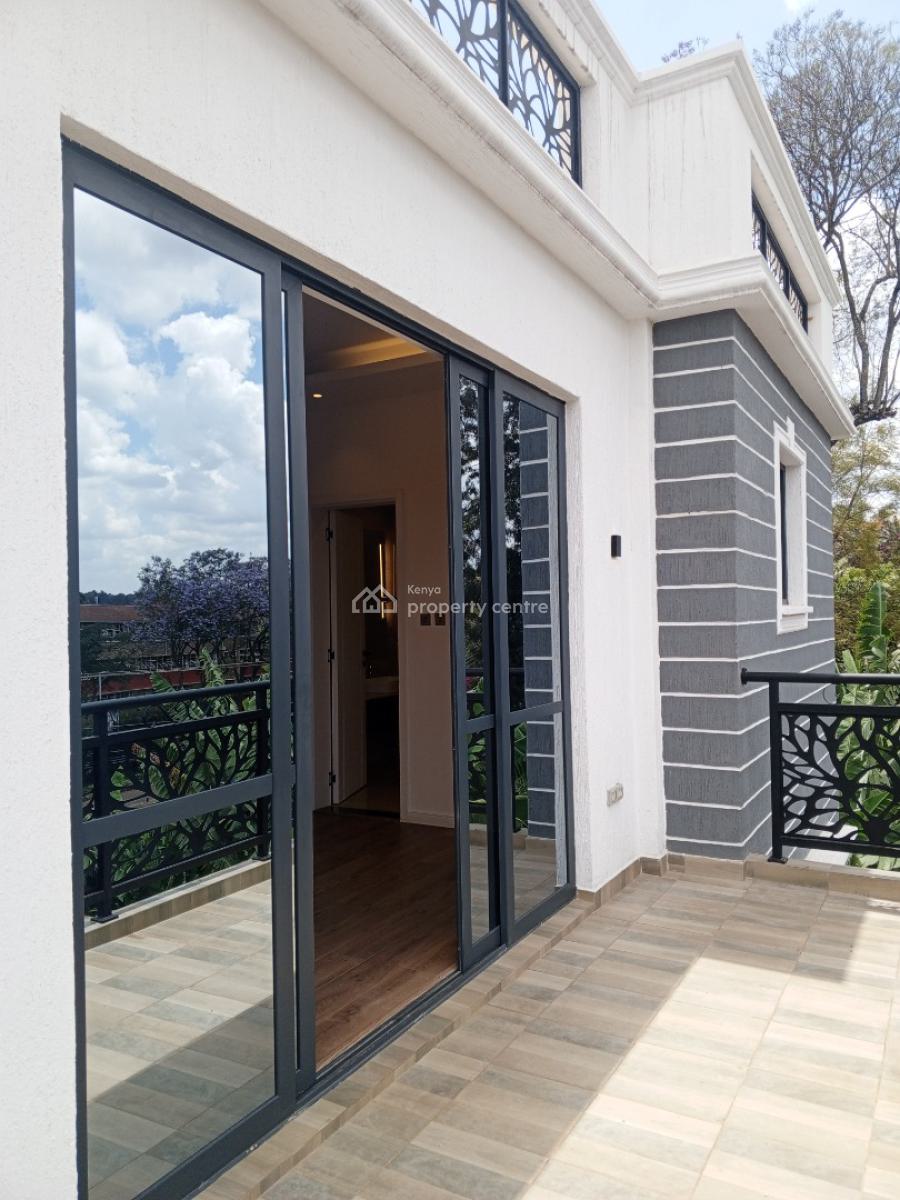 Villa 5 Bedrooms + Family Room, Gym Or Home Office, Mzima Springs, James Gichuru, Lavington, Nairobi, Terraced Duplex for Sale