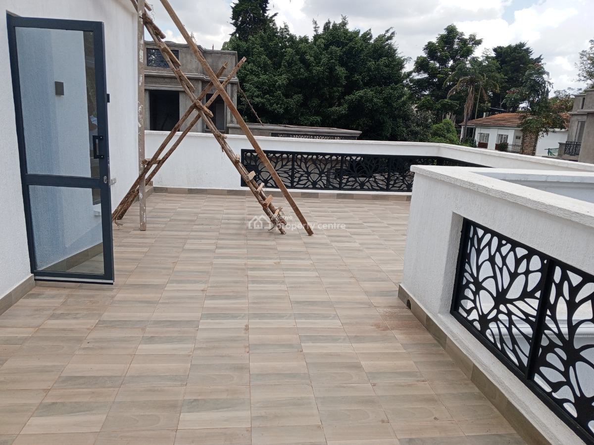 Villa 5 Bedrooms + Family Room, Gym Or Home Office, Mzima Springs, James Gichuru, Lavington, Nairobi, Terraced Duplex for Sale