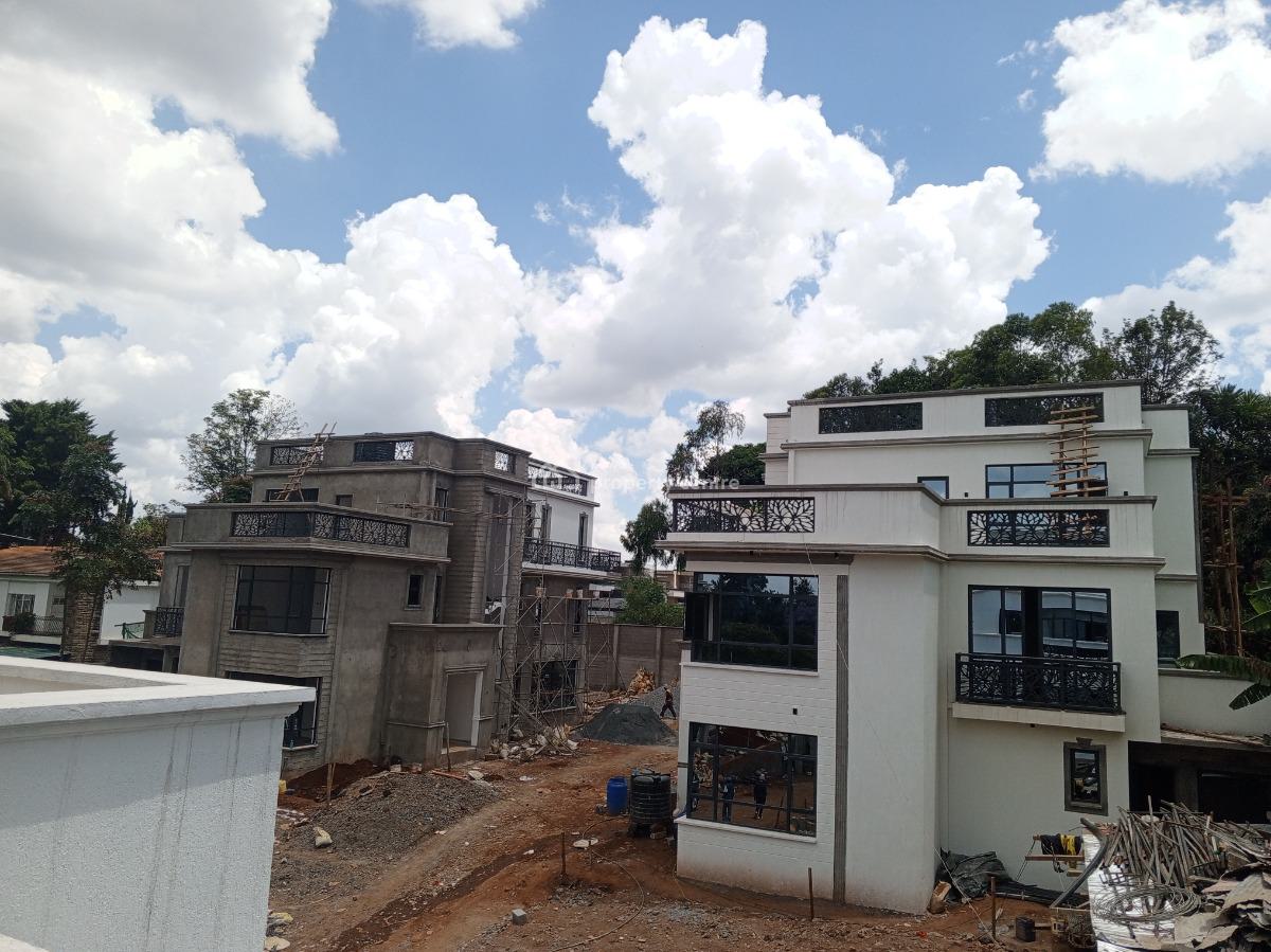 Villa 5 Bedrooms + Family Room, Gym Or Home Office, Mzima Springs, James Gichuru, Lavington, Nairobi, Terraced Duplex for Sale