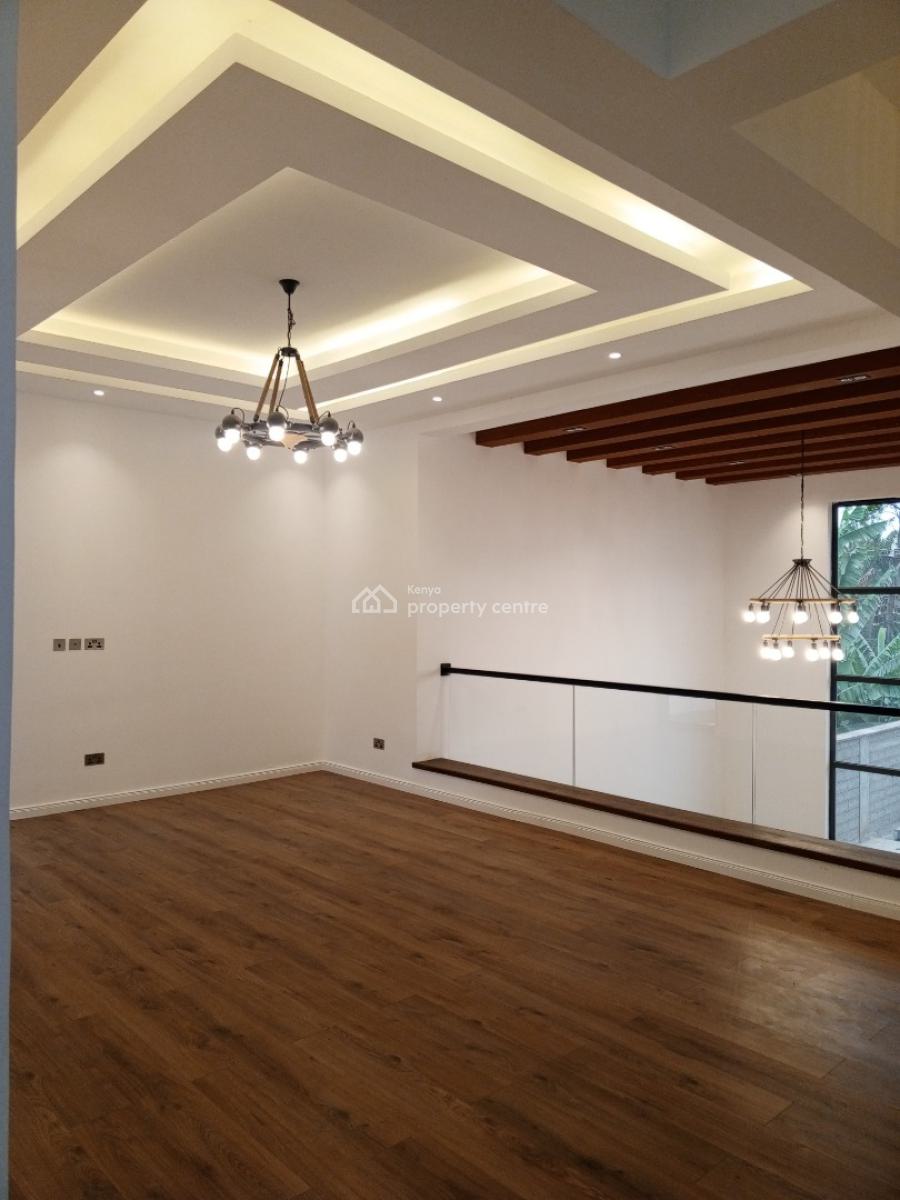 Villa 5 Bedrooms + Family Room, Gym Or Home Office, Mzima Springs, James Gichuru, Lavington, Nairobi, Terraced Duplex for Sale