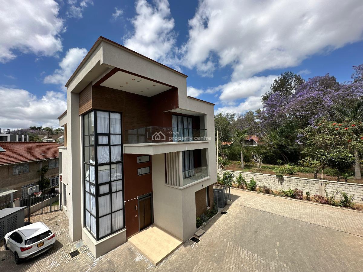 Luxurious 5 Bedroom Villa, Lavington, Nairobi, House for Rent