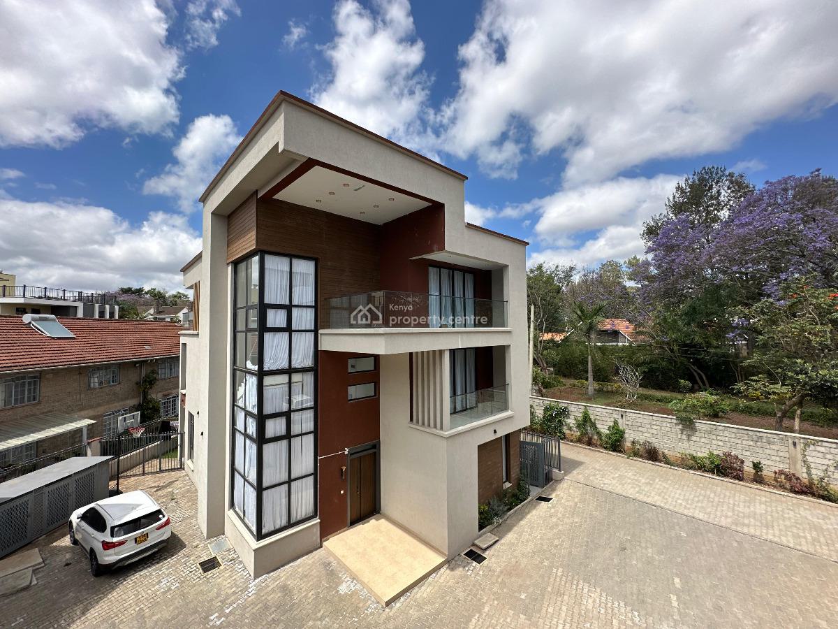 Luxurious 5 Bedroom Villa, Lavington, Nairobi, House for Rent