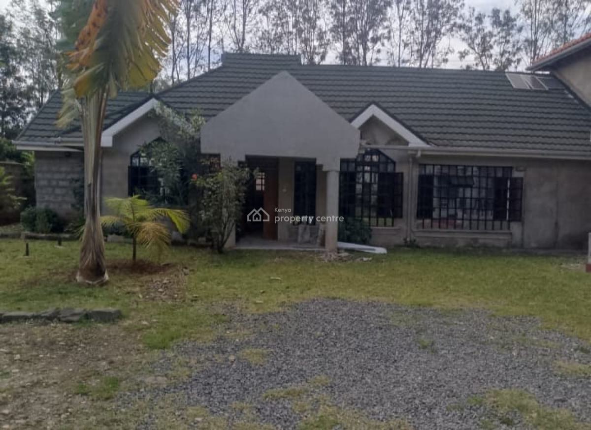 3 Bedroom House, Karen, Nairobi, Detached Bungalow for Rent