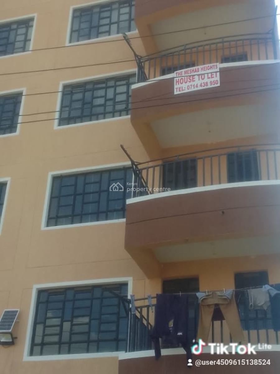 Kamakis Newly Built 1-bedroom Apartments, Kamakis, Ruiru, Kiambu, Apartment for Rent