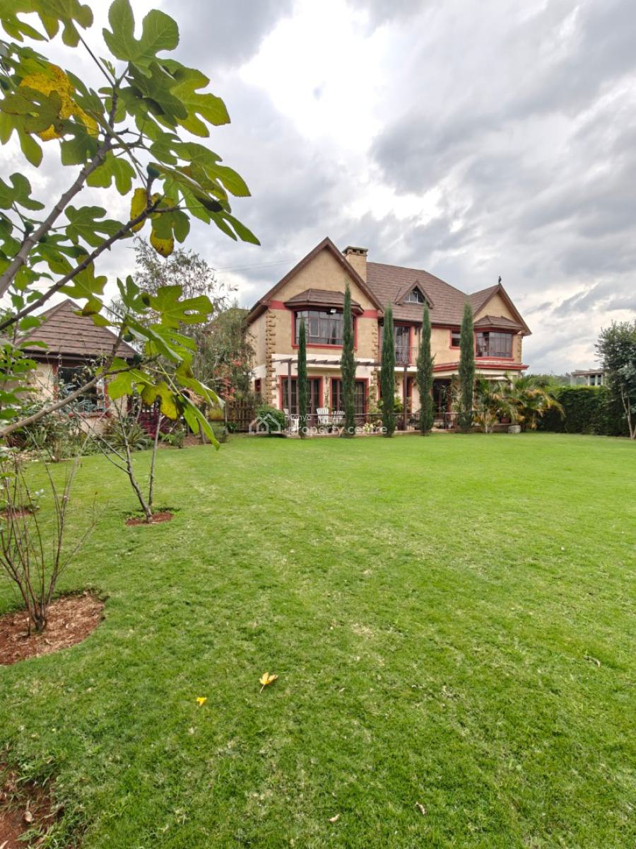 Luxurious 4 Bedrooms Villa in Gated Community, Karen, Nairobi, House for Sale