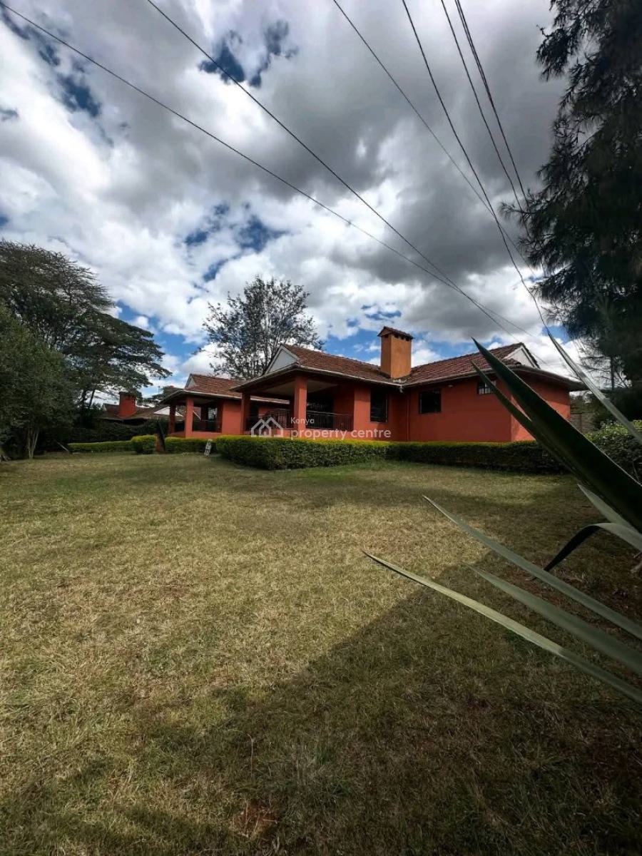 4 Bedroom House, Mukoma Road, Karen, Nairobi, Semi-detached Bungalow for Sale