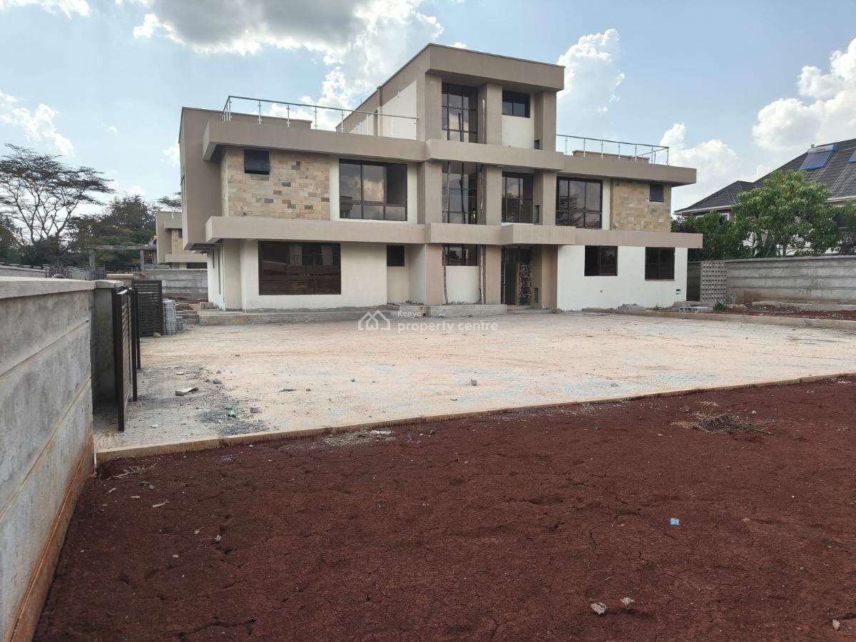 Elegant 6 Bedrooms Villa in Gated Community, Bogani, Karen, Nairobi, House for Sale