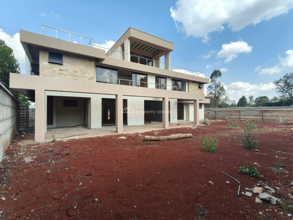 Elegant 6 Bedrooms Villa in Gated Community, Bogani, Karen, Nairobi, House for Sale