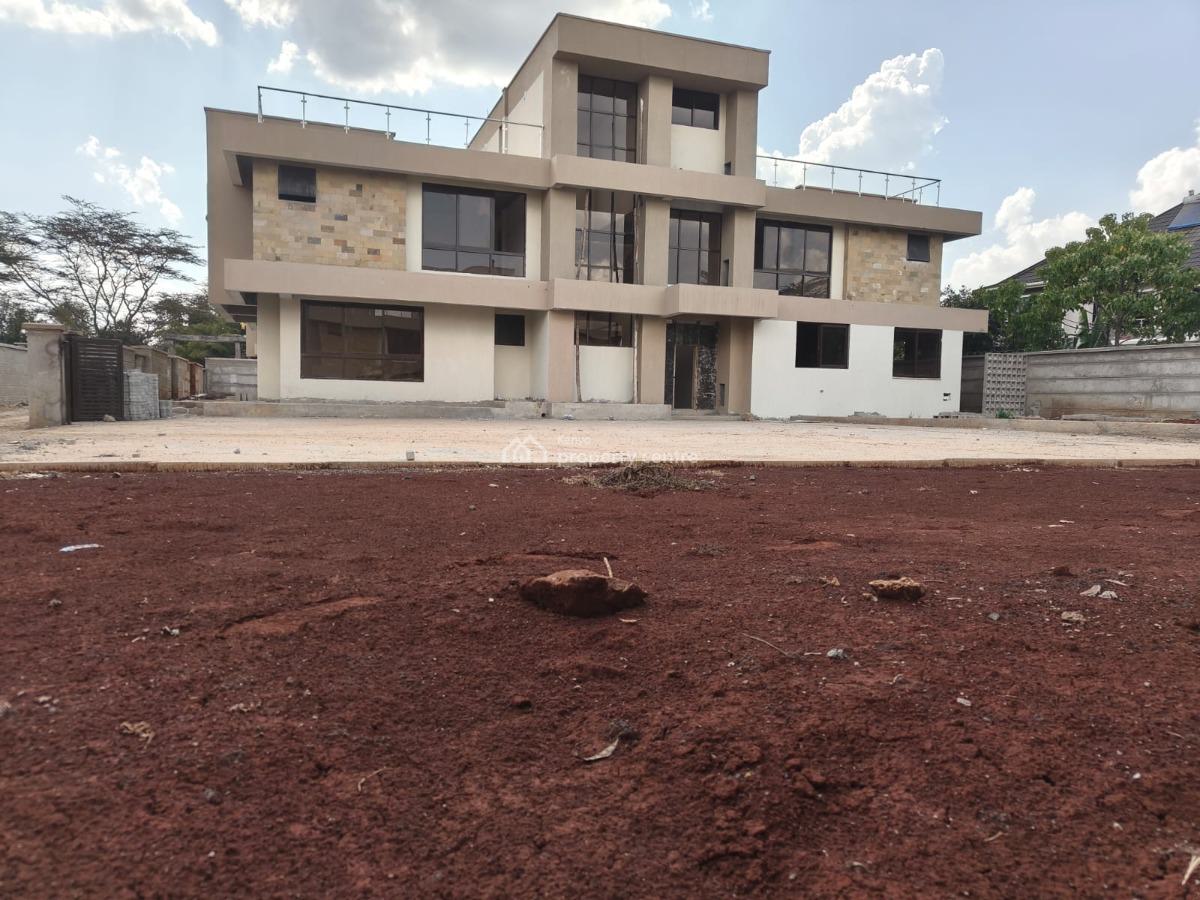 Elegant 6 Bedrooms Villa in Gated Community, Bogani, Karen, Nairobi, House for Sale