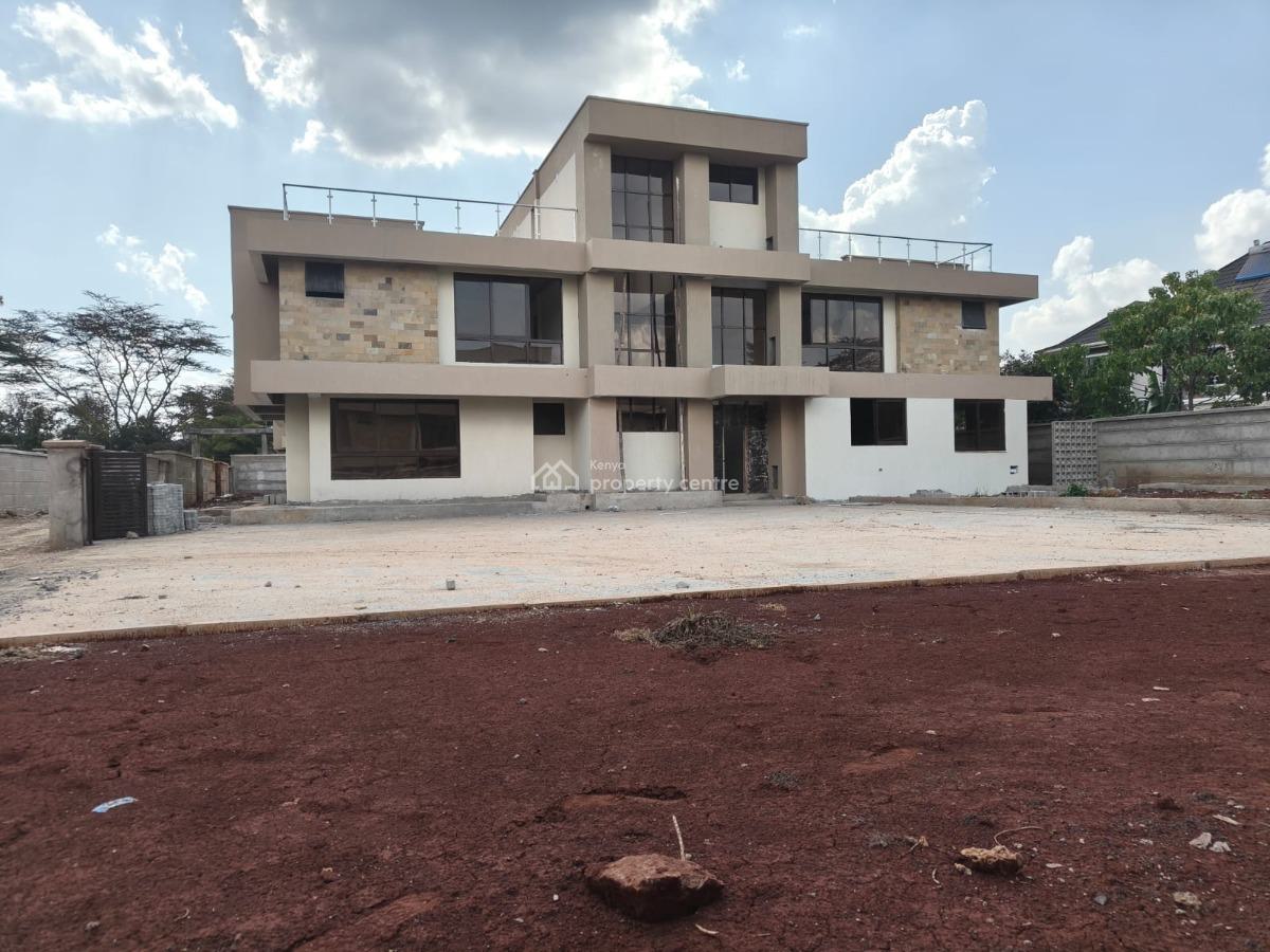 Elegant 6 Bedrooms Villa in Gated Community, Bogani, Karen, Nairobi, House for Sale