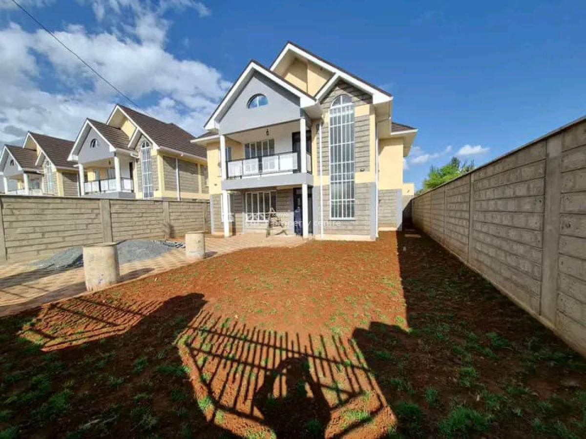 Modern 4-bedroom Townhouse  in Kamakis, Ruiru, Kamakis, Ruiru, Kiambu, Townhouse for Rent