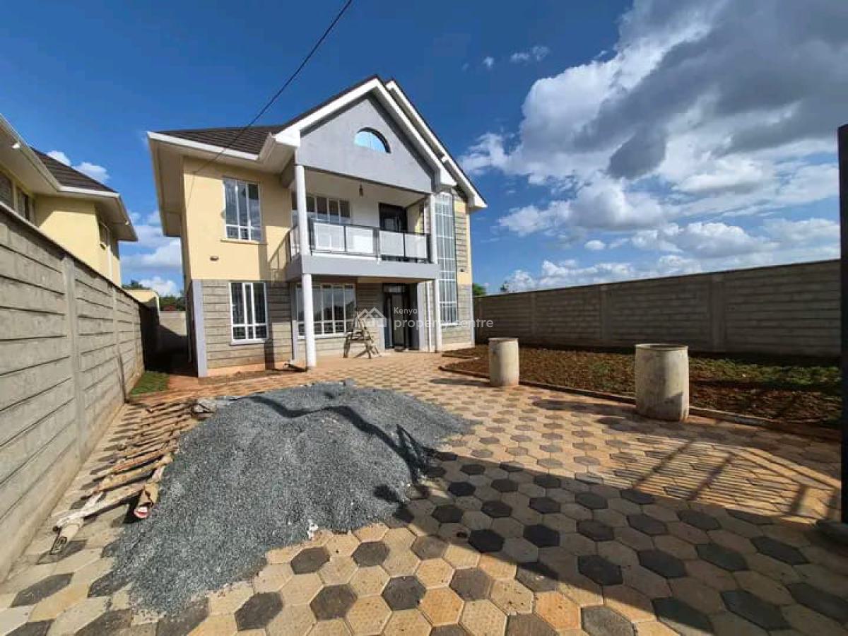 Modern 4-bedroom Townhouse  in Kamakis, Ruiru, Kamakis, Ruiru, Kiambu, Townhouse for Rent