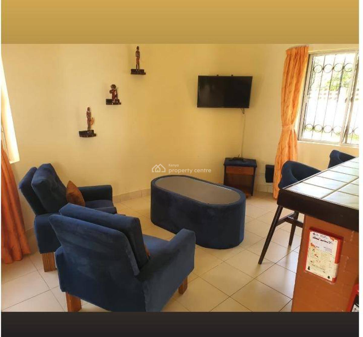 Fully Furnished 2 Bedroom Apartment in Nyali,mombasa, Nyali, Mombasa, Apartment for Rent
