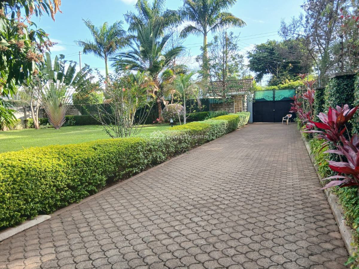 Runda Mumwe Drive 4 Bedroom Standalone Villa on Half Acre, Runda, Runda, Westlands, Nairobi, Townhouse for Rent