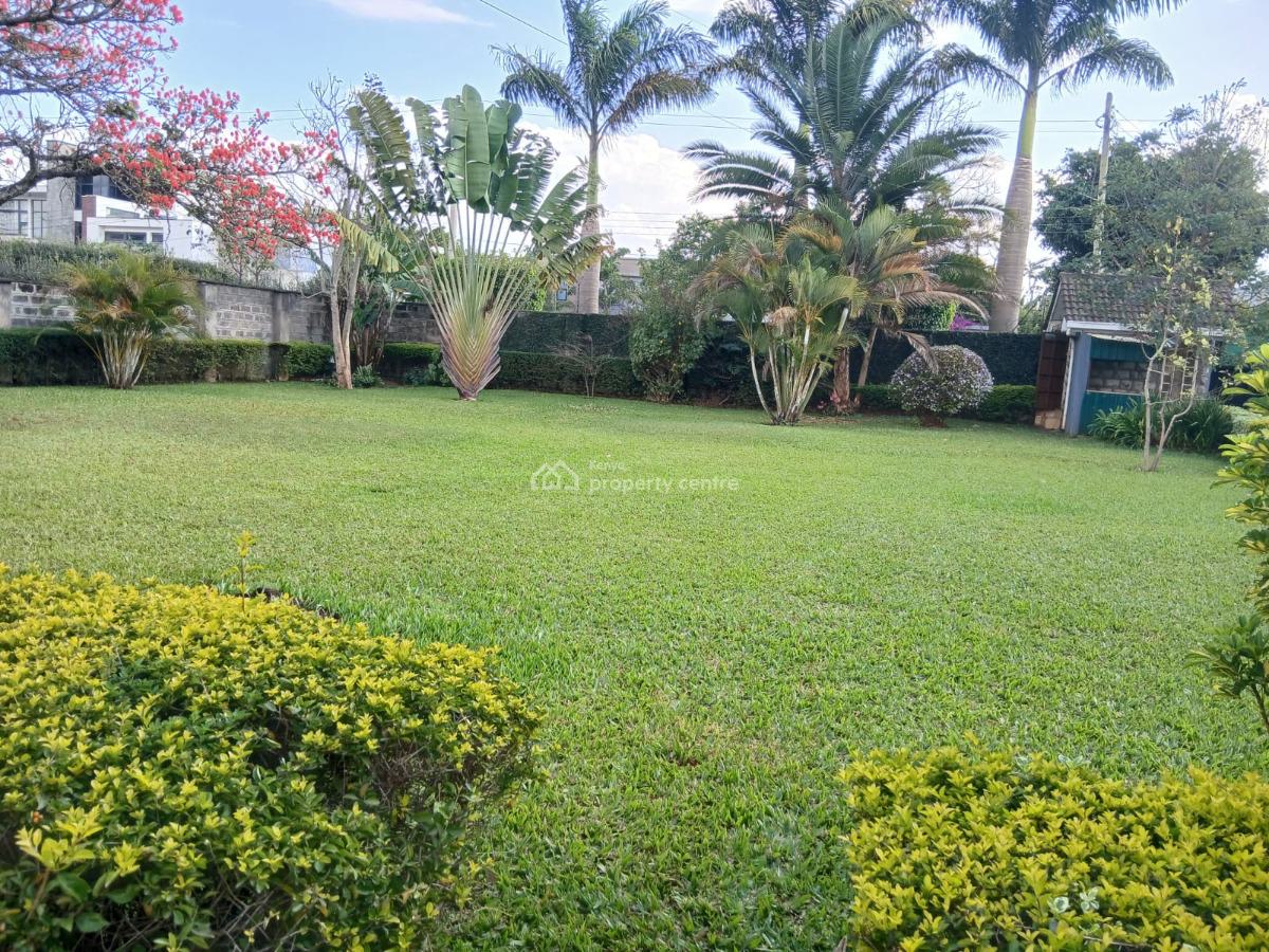 Runda Mumwe Drive 4 Bedroom Standalone Villa on Half Acre, Runda, Runda, Westlands, Nairobi, Townhouse for Rent
