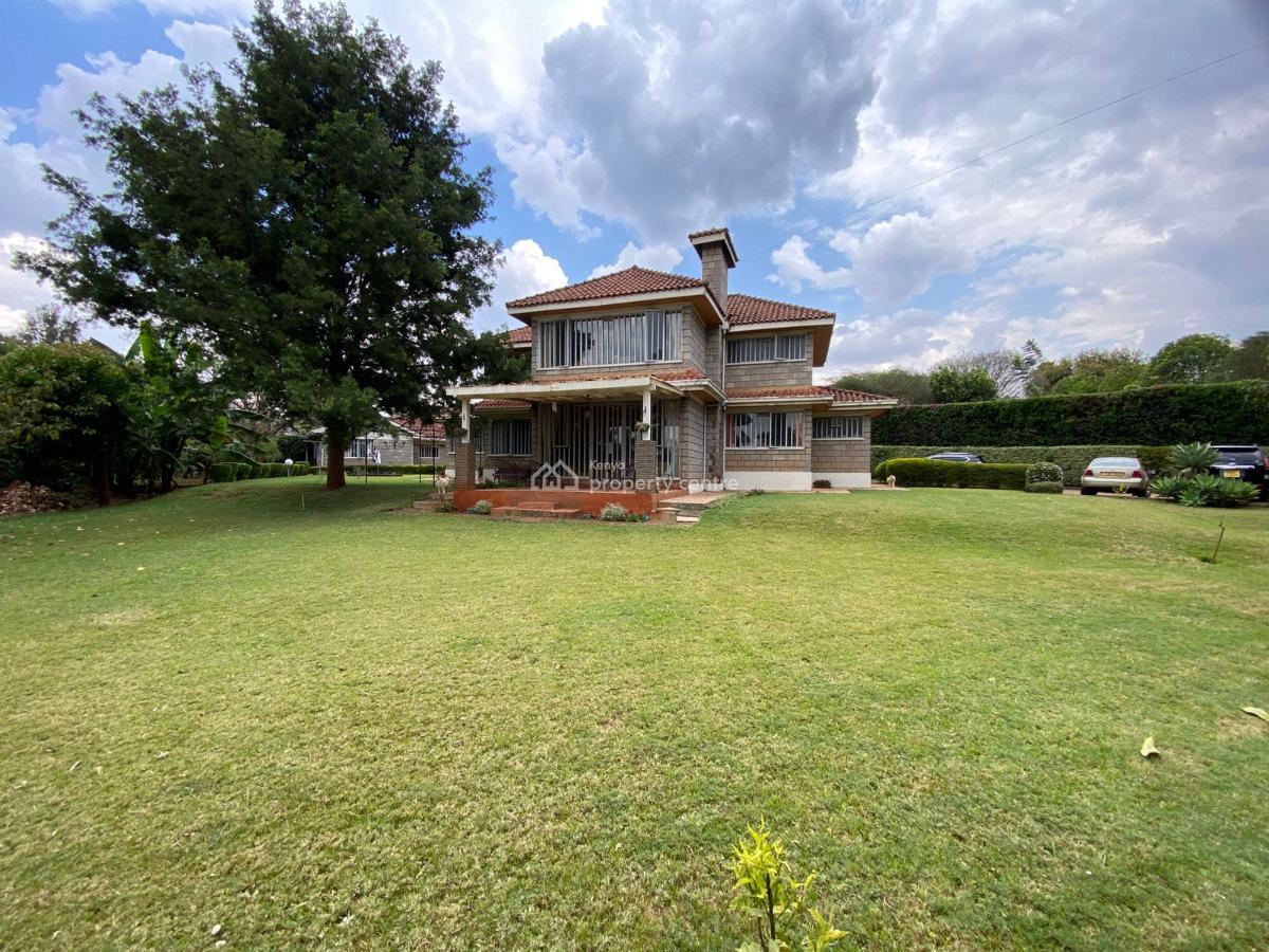 Runda Meadows 4 Bedroom All En-suite, with Family Room, 1 Bedroom Sq, Runda, Runda, Westlands, Nairobi, Townhouse for Sale