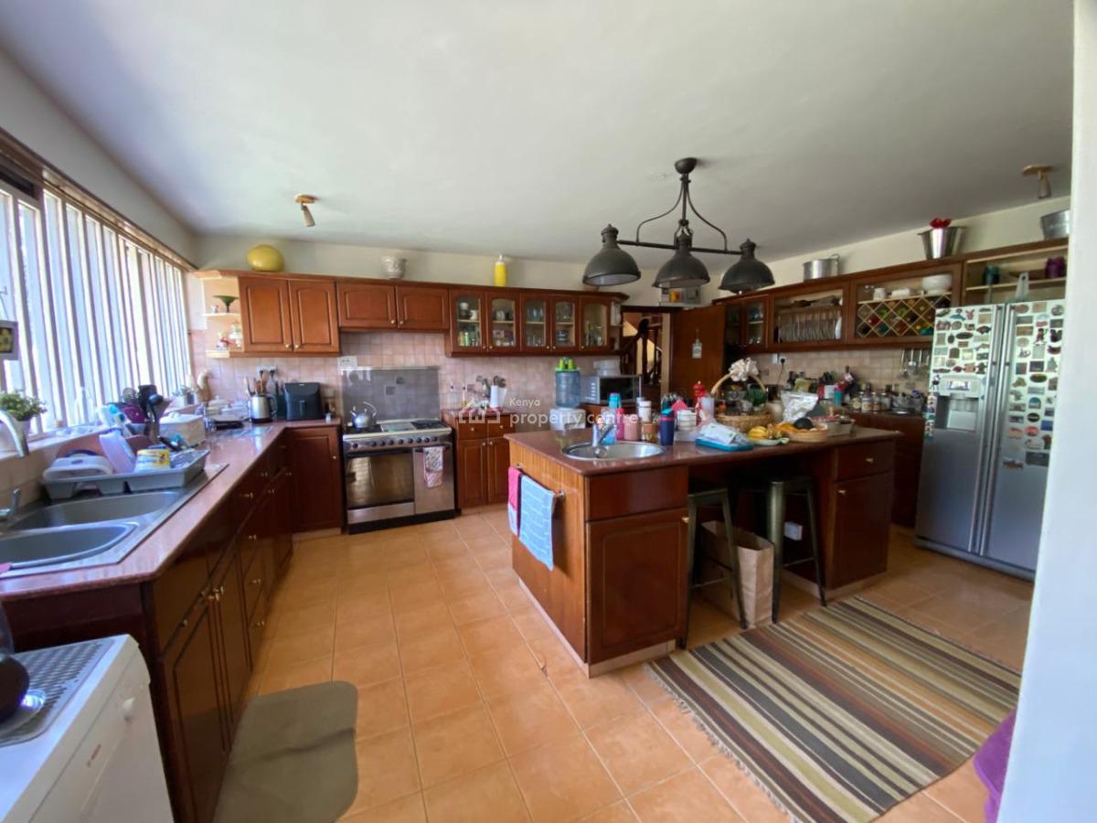 Runda Meadows 4 Bedroom All En-suite, with Family Room, 1 Bedroom Sq, Runda, Runda, Westlands, Nairobi, Townhouse for Sale