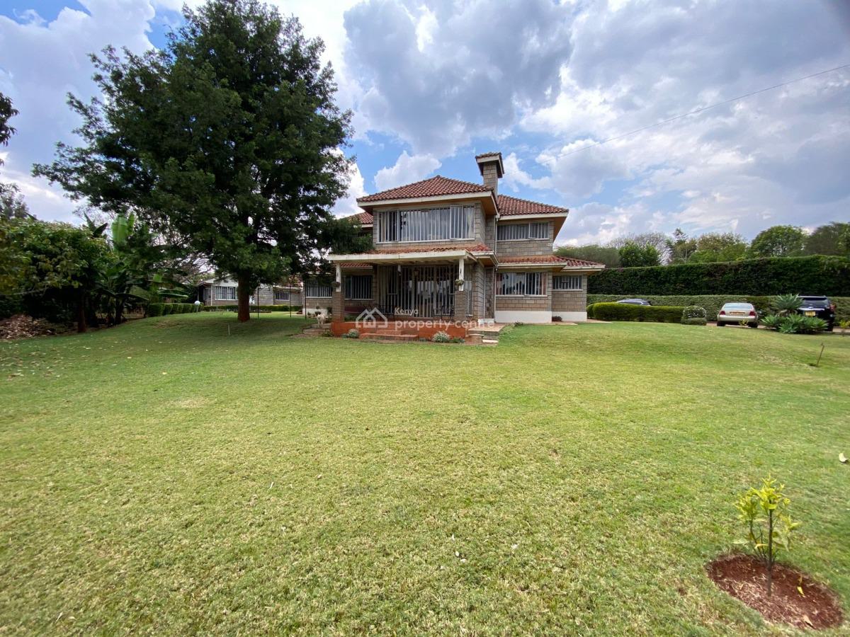 Runda Meadows 4 Bedroom All En-suite, with Family Room, 1 Bedroom Sq, Runda, Runda, Westlands, Nairobi, Townhouse for Sale