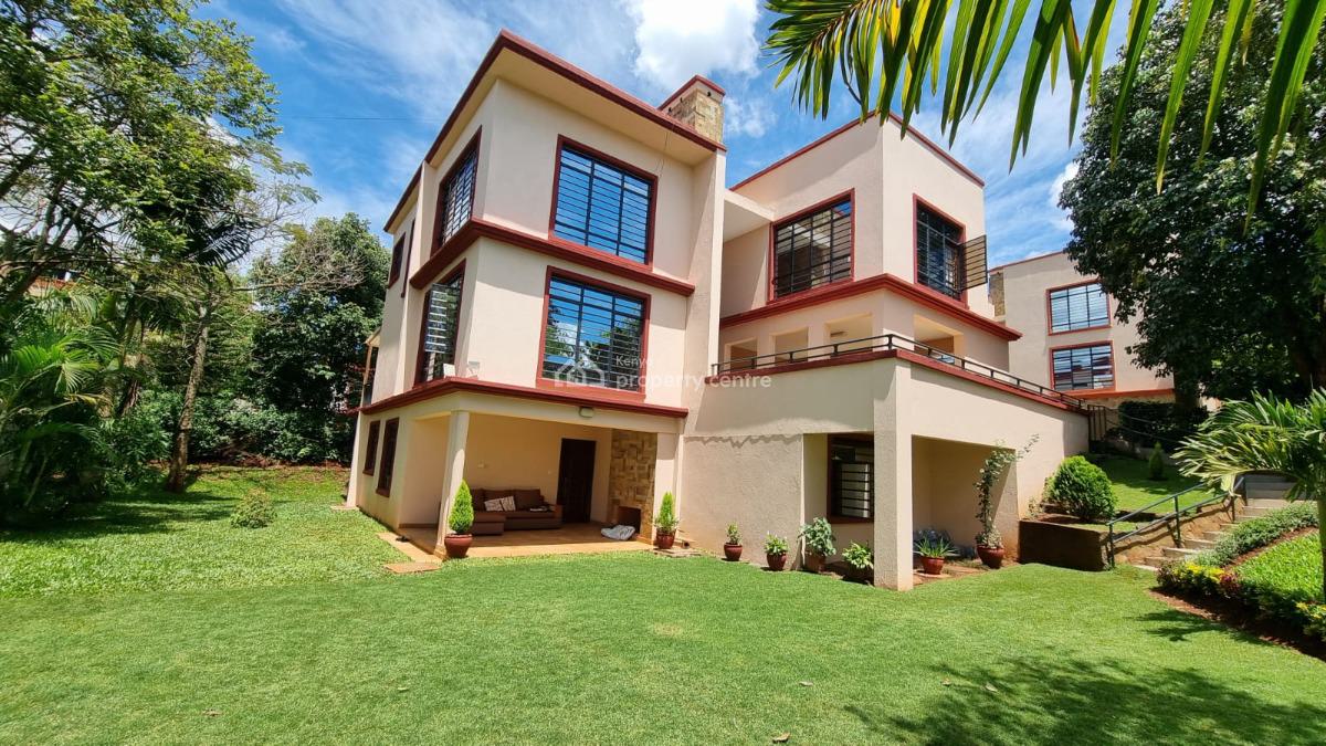 Elegant 4 Bedroom All Ensuite House + Dsq, Runda, Westlands, Nairobi, House for Sale