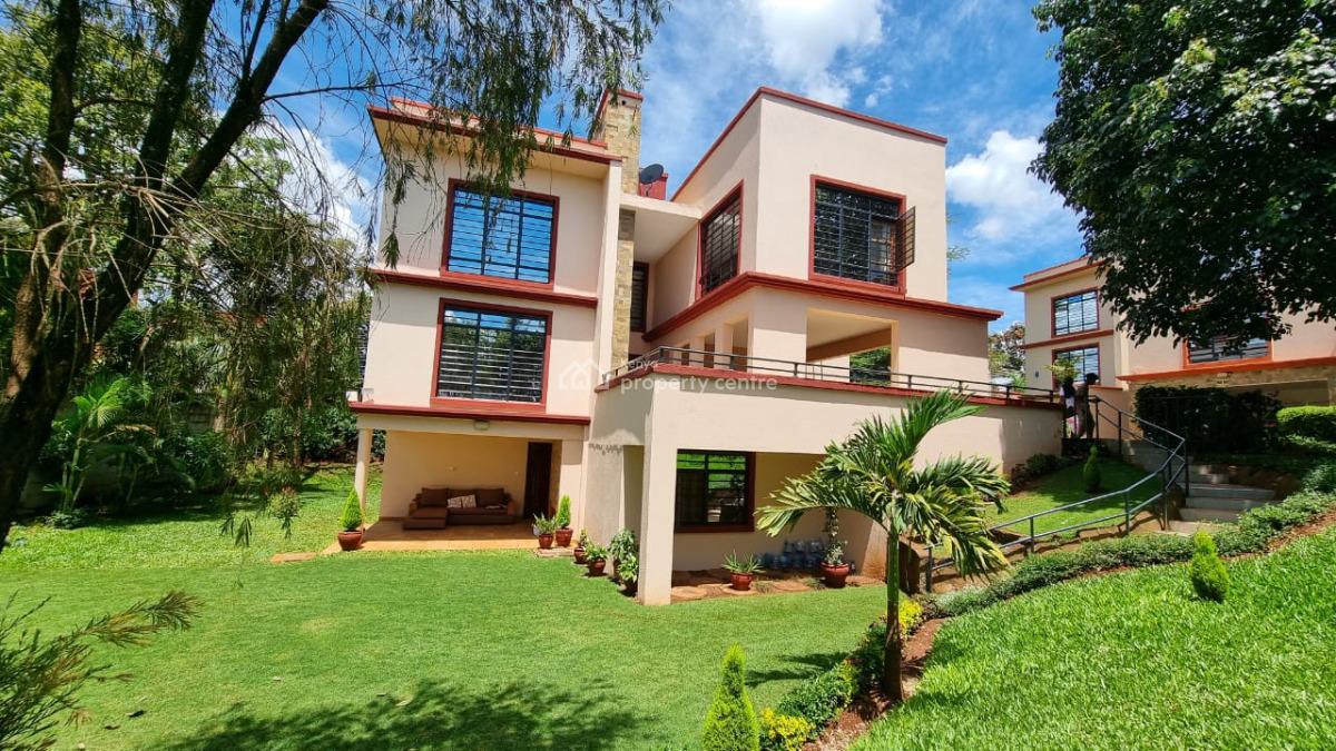 Elegant 4 Bedroom All Ensuite House + Dsq, Runda, Westlands, Nairobi, House for Sale