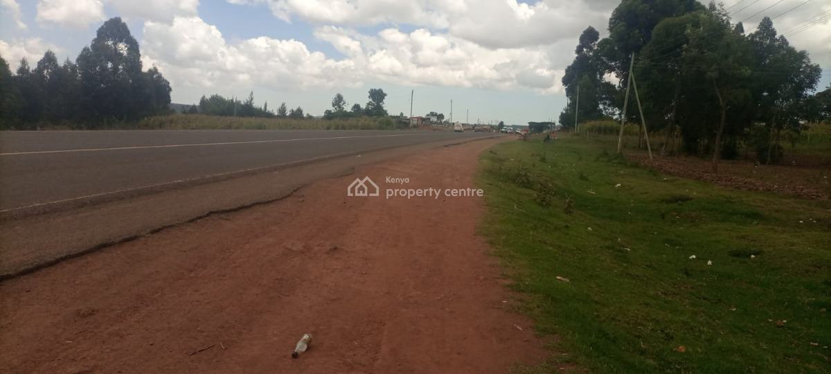 E Meru--nanyuki A2 Highway, Meru–nanyuki, Nanyuki, Laikipia, Commercial Land for Sale