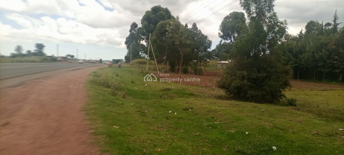 E Meru--nanyuki A2 Highway, Meru–nanyuki, Nanyuki, Laikipia, Commercial Land for Sale