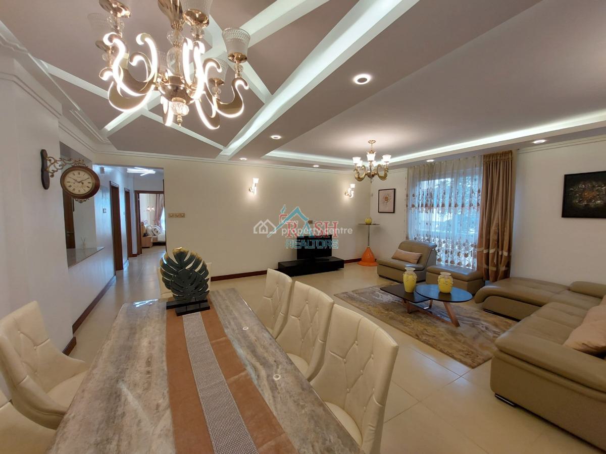 Spacious 3 Bedroom Plus Dsq Apartments, Sports Road, Westlands, Nairobi, Apartment for Sale