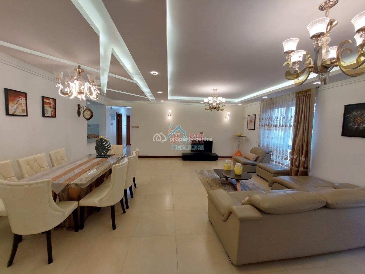 Spacious 3 Bedroom Plus Dsq Apartments, Sports Road, Westlands, Nairobi, Apartment for Sale