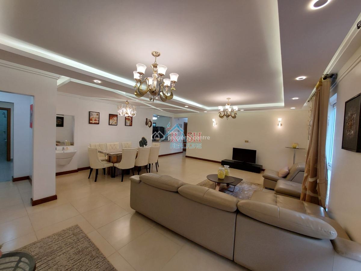 Spacious 3 Bedroom Plus Dsq Apartments, Sports Road, Westlands, Nairobi, Apartment for Sale