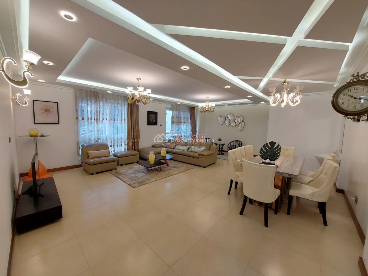 Spacious 3 Bedroom Plus Dsq Apartments, Sports Road, Westlands, Nairobi, Apartment for Sale