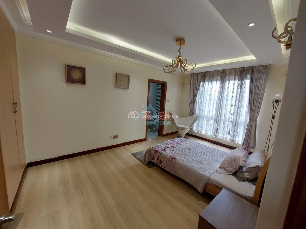 Spacious 3 Bedroom Plus Dsq Apartments, Sports Road, Westlands, Nairobi, Apartment for Sale