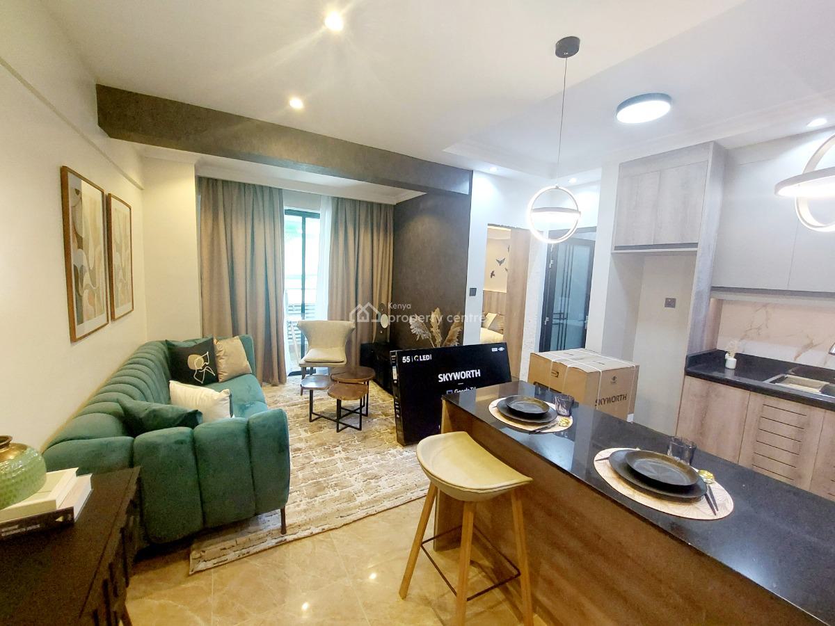 One Bedroom Apartments in Kilimani, Off Kindaruma Road, Kilimani, Nairobi, Apartment for Sale