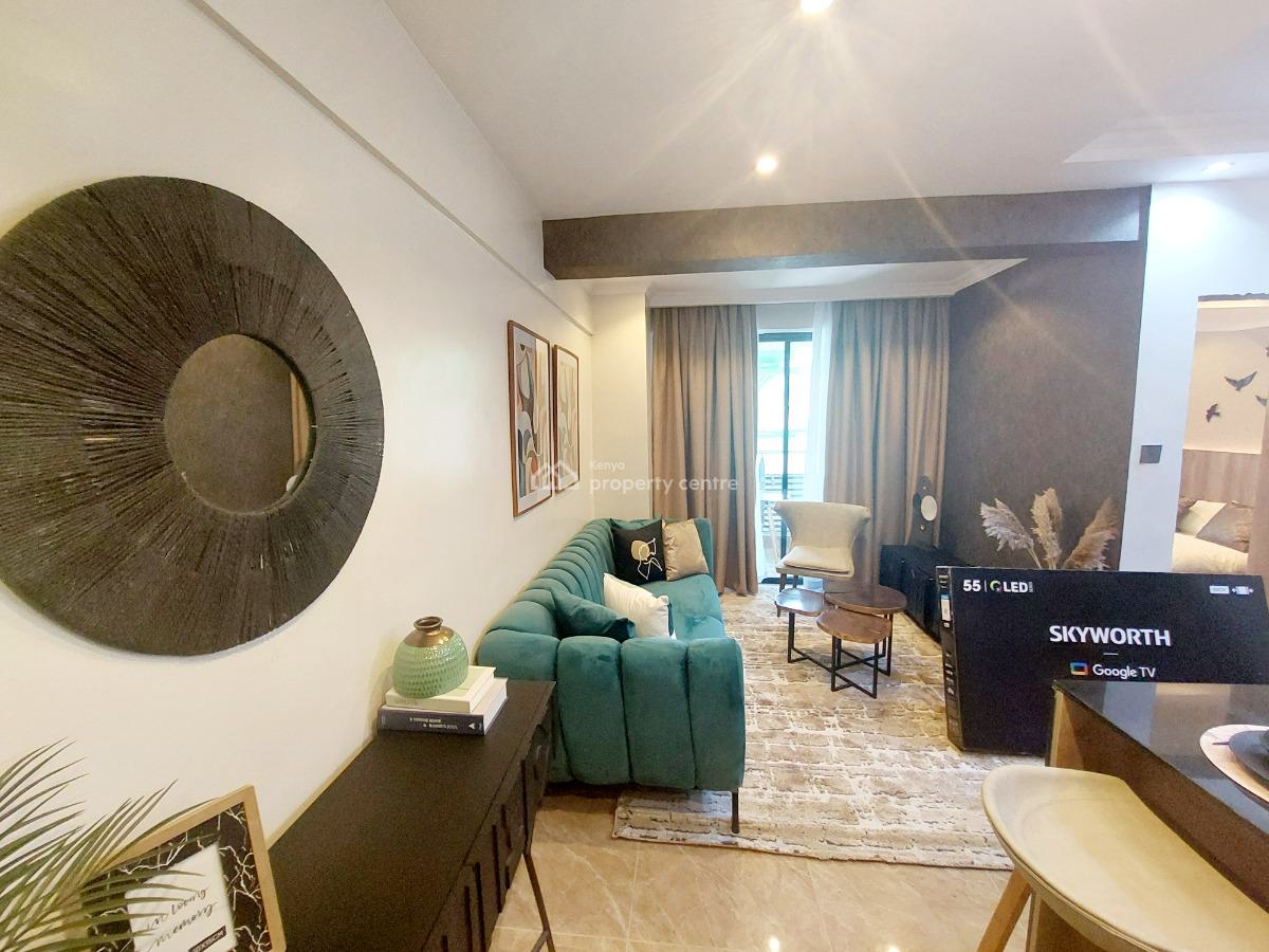One Bedroom Apartments in Kilimani, Off Kindaruma Road, Kilimani, Nairobi, Apartment for Sale