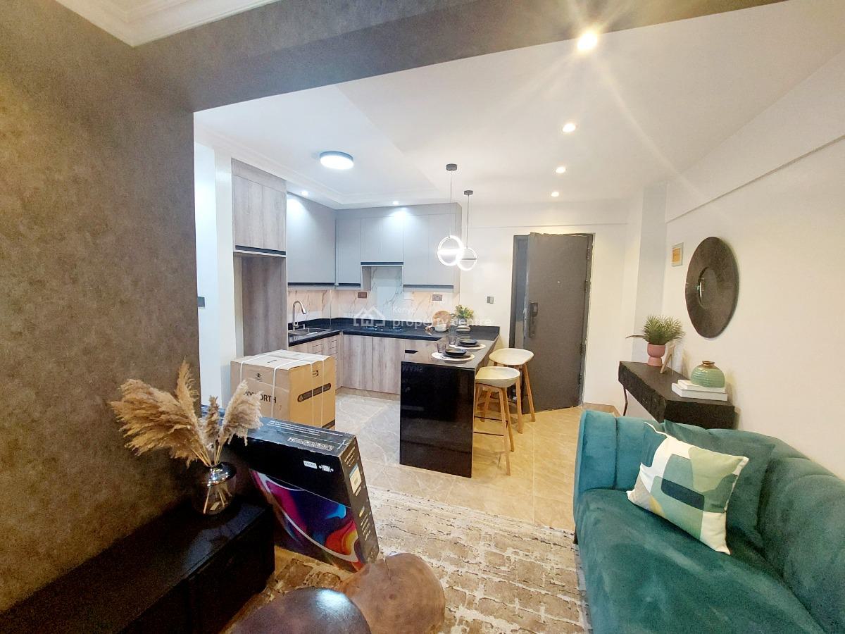 One Bedroom Apartments in Kilimani, Off Kindaruma Road, Kilimani, Nairobi, Apartment for Sale