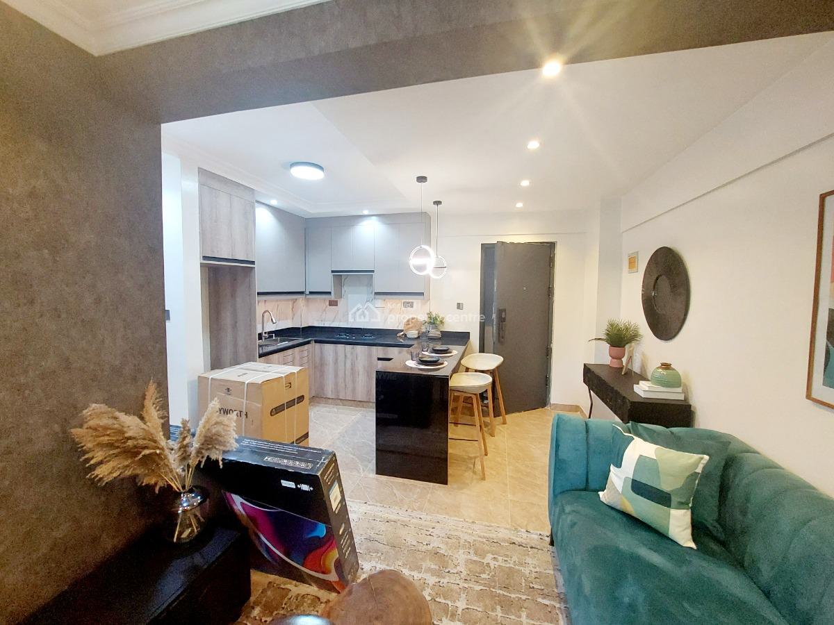 One Bedroom Apartments in Kilimani, Off Kindaruma Road, Kilimani, Nairobi, Apartment for Sale