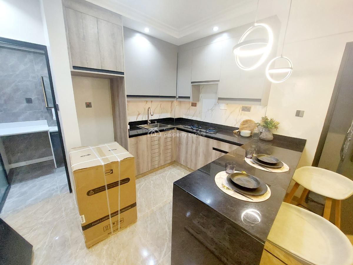 One Bedroom Apartments in Kilimani, Off Kindaruma Road, Kilimani, Nairobi, Apartment for Sale
